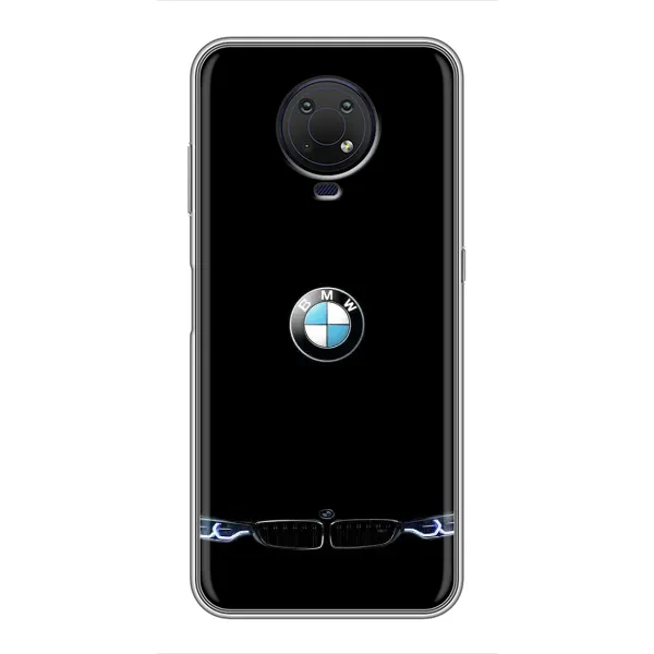 Чехол с рисунком «Черный BMW» для Nokia G10 Чехол с рисунком «Черный BMW» для Nokia G10