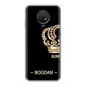 Именные Чехлы для Nokia G10 (BOGDAN)