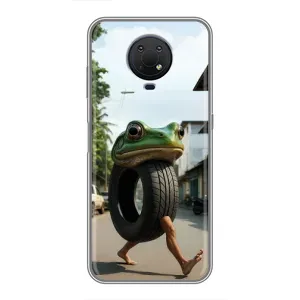 Чехол с мемами тралалело тралала для Nokia G10 (Бонека амбалабу)