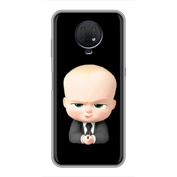 Чехол с рисунком «Бос» для Nokia G10