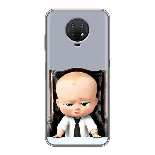 Чехол с рисунком «BOSS» для Nokia G10