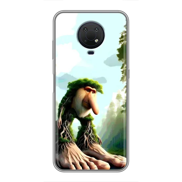 Чехол с рисунком «Брр брр патапим» для Nokia G10 Чехол с рисунком «Брр брр патапим» для Nokia G10