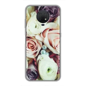 Чехлы с принтом Розочки для Nokia G10 (Букет РОЗ)