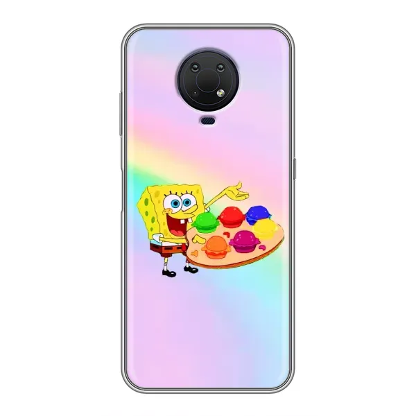 Чехол с рисунком «Бургеры» для Nokia G10 Чехол с рисунком «Бургеры» для Nokia G10
