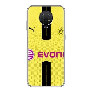 Чохоли з ТОР футбольними клубами на Nokia G10 (BVB)