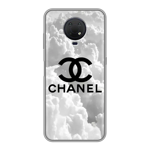 Чехол с рисунком «CHANEL» для Nokia G10