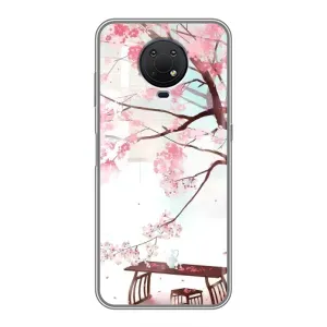 Чехол с принтом САКУРЫ на Nokia G10 (Чайная церемония)