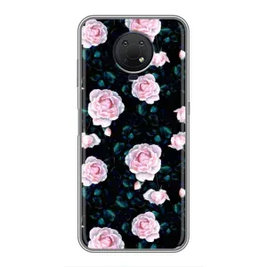 Чехлы с принтом Розочки для Nokia G10 (Чайные розы)