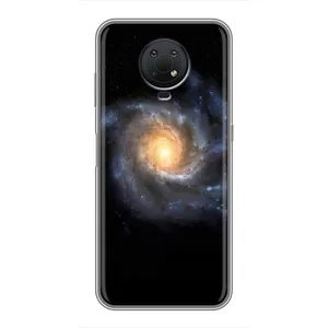 Чохли КОСМОС на Nokia G10 (Чорна дира)