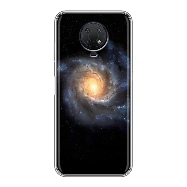 Чехол с рисунком «Черная дыра» для Nokia G10 Чехол с рисунком «Черная дыра» для Nokia G10