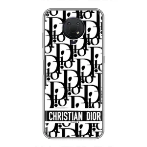Чехол (Dior, Prada, YSL, Chanel) для Nokia G10 (Christian Dior)