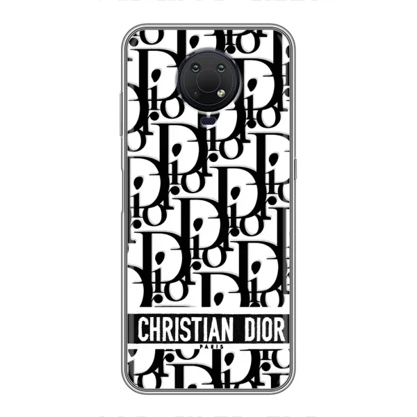 Чехол с рисунком «Christian Dior» для Nokia G10 Чехол с рисунком «Christian Dior» для Nokia G10