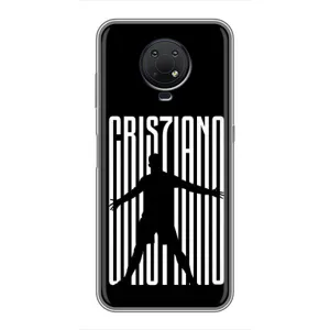 Чехол Криштиану Роналду для Nokia G10 (Cristiano)