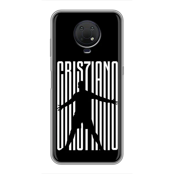 Чехол с рисунком «Cristiano» для Nokia G10