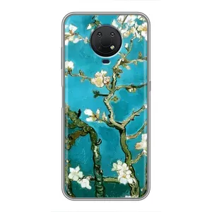 Чехол с принтом САКУРЫ на Nokia G10 (Цветение Сакуры)