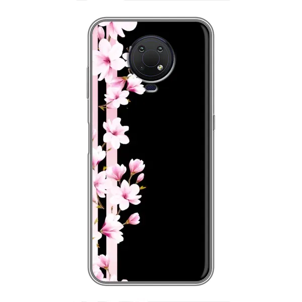 Чехол с рисунком «Цветочки» для Nokia G10 Чехол с рисунком «Цветочки» для Nokia G10