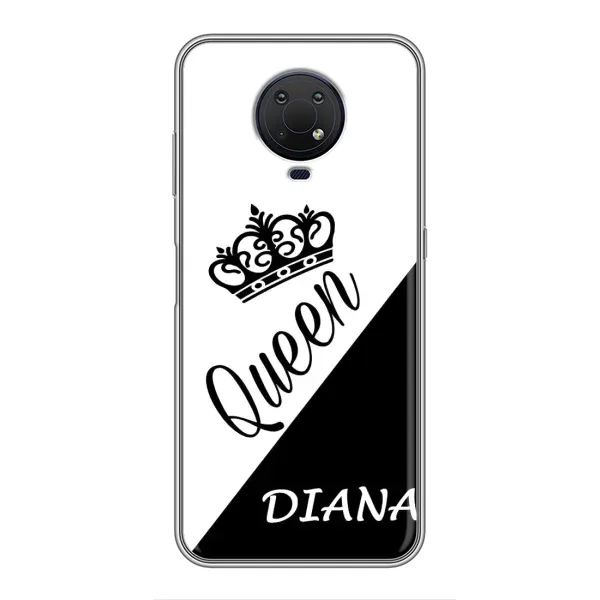 Чехол с рисунком «DIANA» для Nokia G10 Чехол с рисунком «DIANA» для Nokia G10