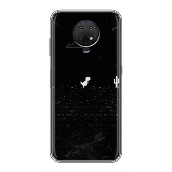 Чохол з малюнком «Динозаврик» для Nokia G10