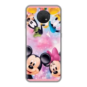 Чехлы для телефонов Nokia G10 - Дисней (Disney)