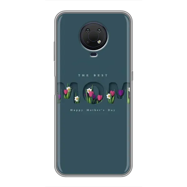 Чехол с рисунком «Ко дню мамы» для Nokia G10 Чехол с рисунком «Ко дню мамы» для Nokia G10