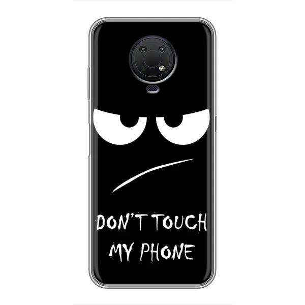 Чехол с рисунком «Dont» для Nokia G10 Чехол с рисунком «Dont» для Nokia G10