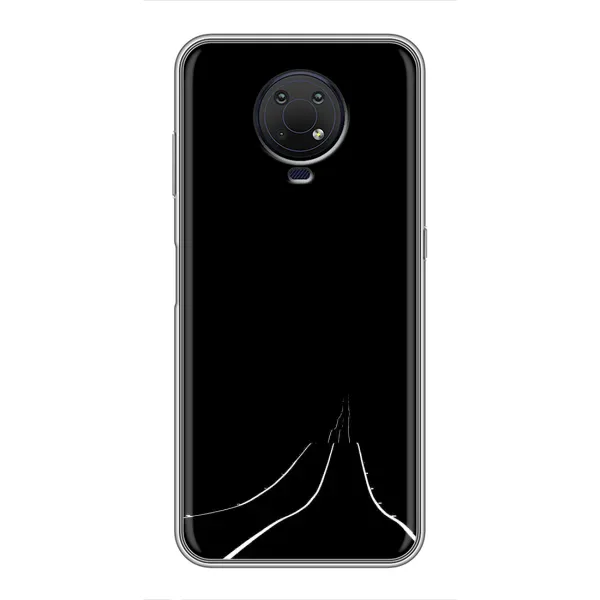Чехол с рисунком «Дорога» для Nokia G10 Чехол с рисунком «Дорога» для Nokia G10