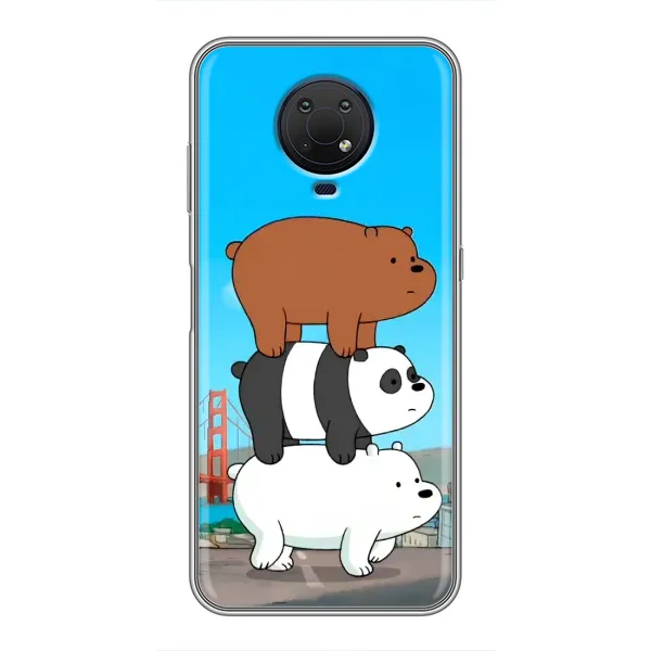 Чехол с рисунком «Друзья» для Nokia G10 Чехол с рисунком «Друзья» для Nokia G10