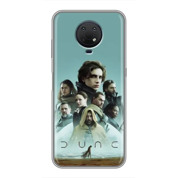 Чехол с рисунком «Дюна» для Nokia G10 Чехол с рисунком «Дюна» для Nokia G10