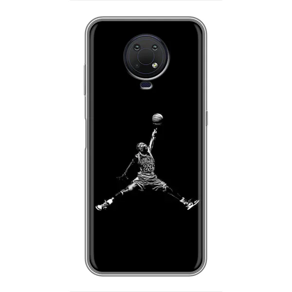 Чехол с рисунком «Джордан» для Nokia G10 Чехол с рисунком «Джордан» для Nokia G10