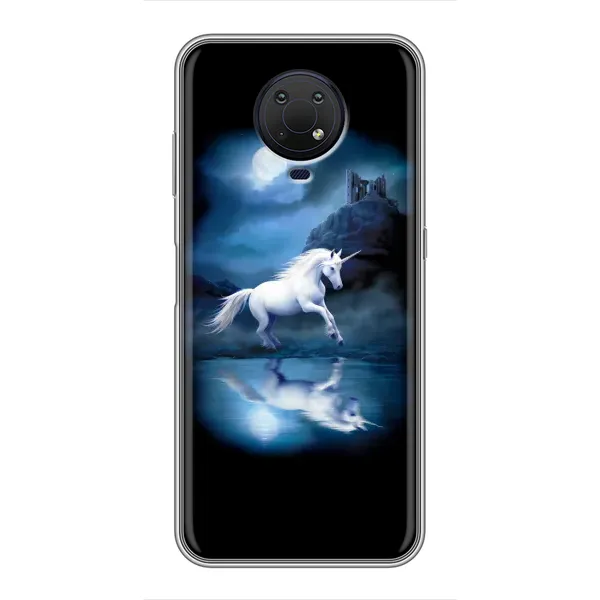 Чехол с рисунком «Единорог» для Nokia G10 Чехол с рисунком «Единорог» для Nokia G10