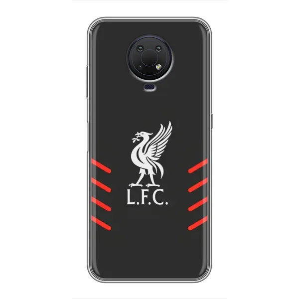Чехол с рисунком «Эмблема Liverpool» для Nokia G10