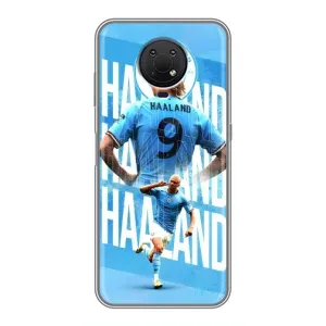 Чехлы с принтом для Nokia G10 Футболист (Erling Haaland)