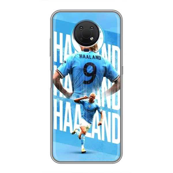 Чехол с рисунком «Erling Haaland» для Nokia G10 Чехол с рисунком «Erling Haaland» для Nokia G10