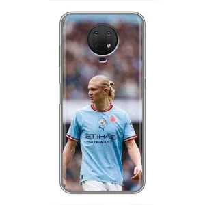 Чехлы с принтом для Nokia G10 Футболист (Эрлинг Холанд)