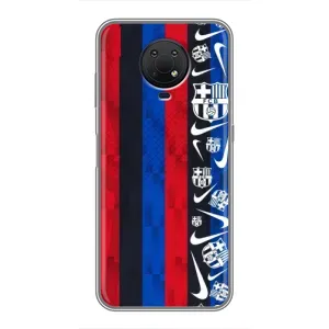 Чехол для Nokia G10 (Барселона) (Фанат Барсы)