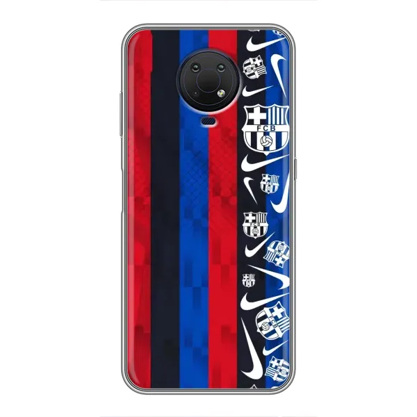 Чехол с рисунком «Фанат Барсы» для Nokia G10 Чехол с рисунком «Фанат Барсы» для Nokia G10