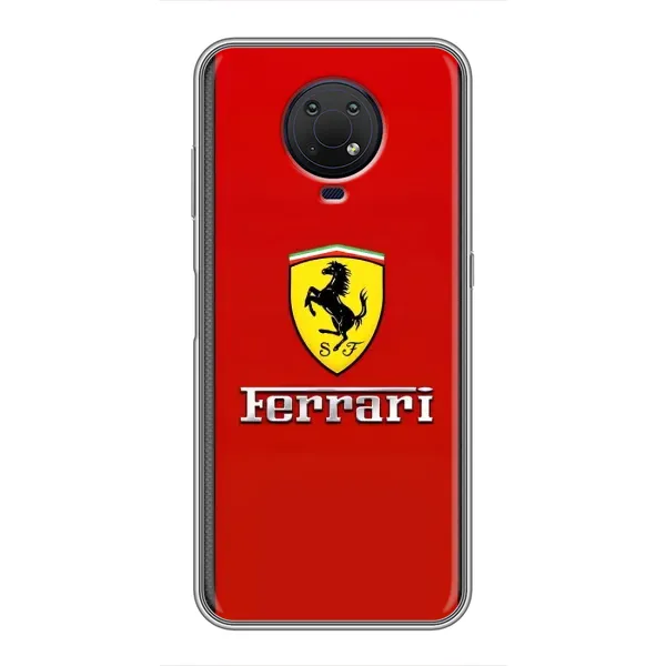 Чехол с рисунком «Ferrari Logo» для Nokia G10 Чехол с рисунком «Ferrari Logo» для Nokia G10