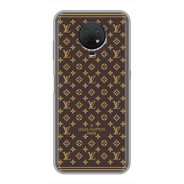 Чохол з малюнком «ФОН Louis Vuitton Paris» для Nokia G10