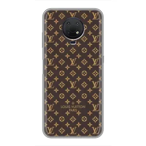 Чехол Стиль Louis Vuitton на Nokia G10 (Фон Луи Виттон)