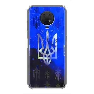 Чехол Укр Символика для Nokia G10 (Герб)