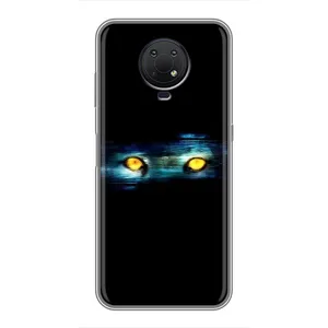 Чехлы с изображением разных животных для Nokia G10 (Глаза)