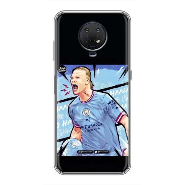 Чехол с рисунком «гол Эрлинг Холланд» для Nokia G10 Чехол с рисунком «гол Эрлинг Холланд» для Nokia G10