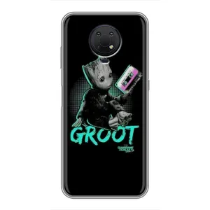 Чехол Супергерои Марвел на Нокиа Джи 10 (Groot)