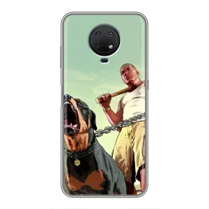Чохол КІБЕРСПОРТ для Nokia G10 (GTA)