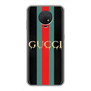 Чехлы Бренд GUCCI для Nokia G10 (GUCCI)