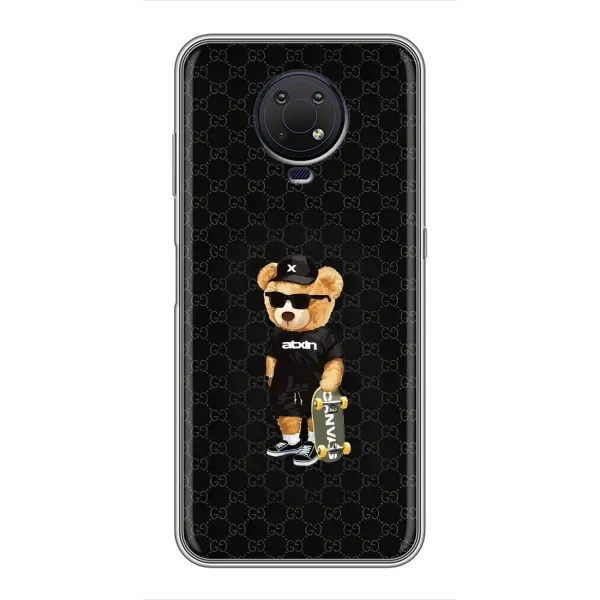 Чехол с рисунком «GUCCI Teddy» для Nokia G10 Чехол с рисунком «GUCCI Teddy» для Nokia G10
