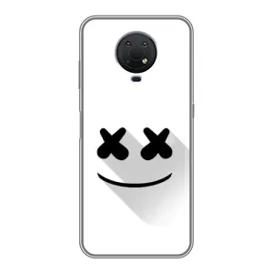 Силиконовые Чехлы (смешные стикеры) для Nokia G10 (Х-Х)