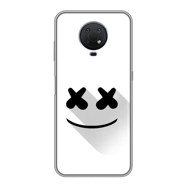 Чехол с рисунком «Х-Х» для Nokia G10 Чехол с рисунком «Х-Х» для Nokia G10