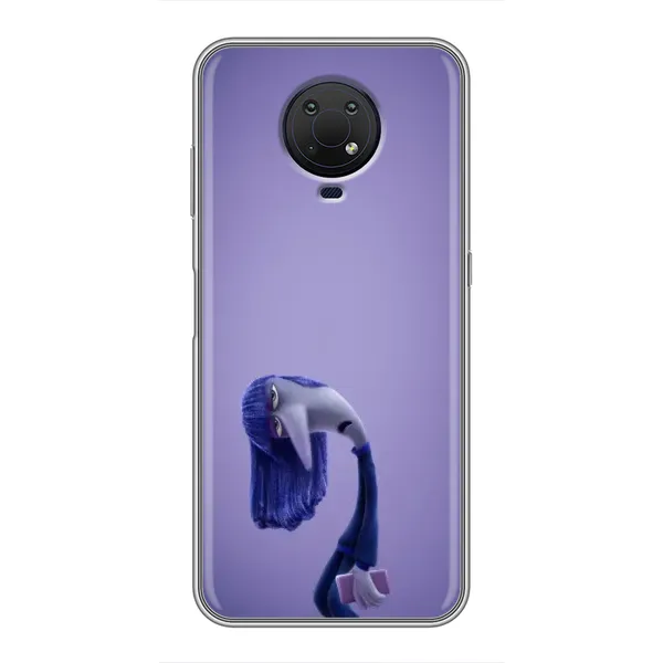 Чехол с рисунком «Хандра» для Nokia G10 Чехол с рисунком «Хандра» для Nokia G10