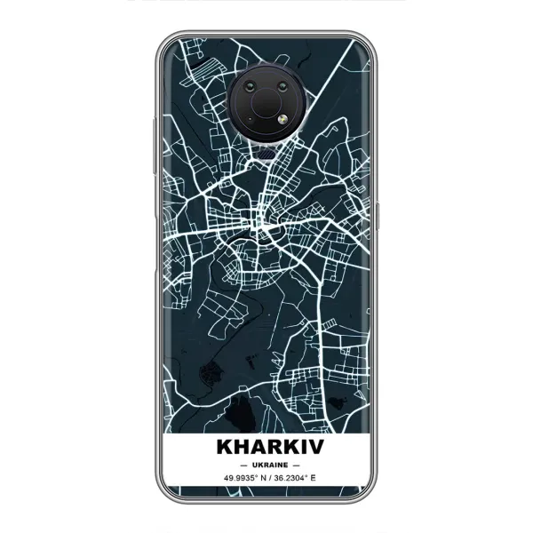 Чехол с рисунком «Харьков» для Nokia G10 Чехол с рисунком «Харьков» для Nokia G10